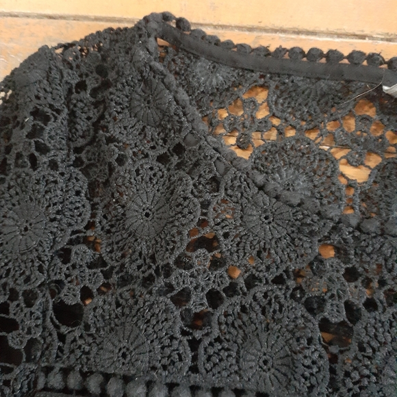 😯 SALE Twik black blouse - Picture 2 of 3